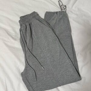 Women's Gray Jogger Pants